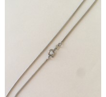Код 16124  Цепочка 60 см хьюпинг