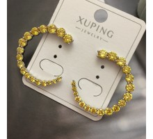 Код 7670 Серьги хьюпинг