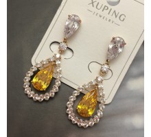 Код 7673  Серьги хьюпинг
