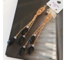 Код 7692  Серьги хьюпинг