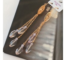 Код 7693  Серьги хьюпинг