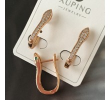 Код 7716 Серьги хьюпинг