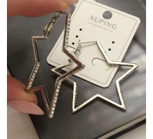 Код 7734 Серьги хьюпинг