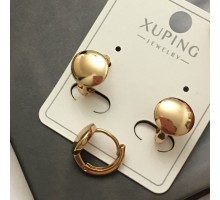 Код 7749  Серьги хьюпинг