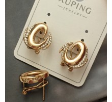 Код 7751 Серьги хьюпинг