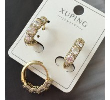 Код 7754  Серьги хьюпинг