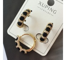 Код 7757  Серьги хьюпинг