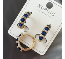 Код 7756  Серьги хьюпинг