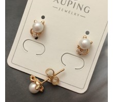 Код 7157 Серьги хьюпинг