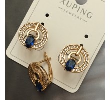 Код 7174 Серьги хьюпинг