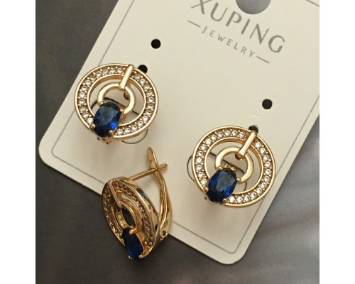 Код 7174 Серьги хьюпинг