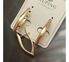 Код 7189  Серьги хьюпинг