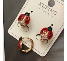 Код 7193 Серьги хьюпинг