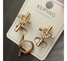 Код 7196 Серьги хьюпинг