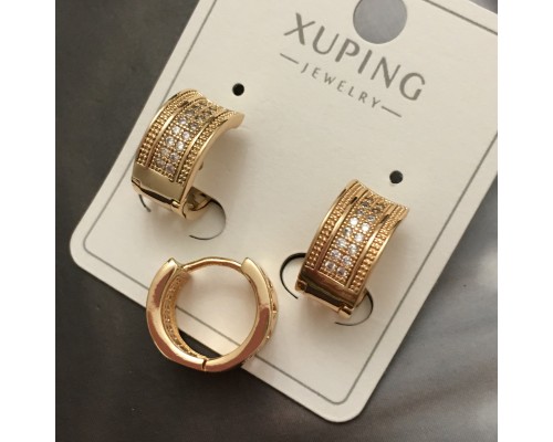 Код 7202   Серьги хьюпинг