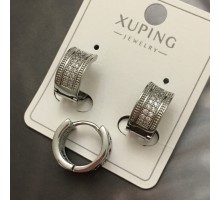 Код 7203   Серьги хьюпинг