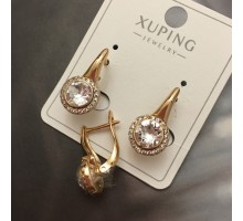 Код 7205   Серьги хьюпинг