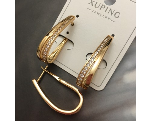 Код 7206   Серьги хьюпинг
