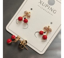 Код 7219   Серьги хьюпинг