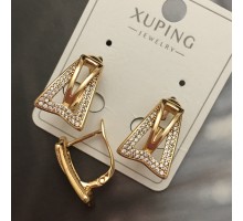 Код 7238   Серьги хьюпинг