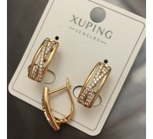 Код 7247  Серьги хьюпинг