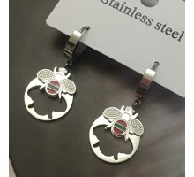 Код 17131 Серьги сталь
