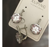 Код 7678 Серьги хьюпинг