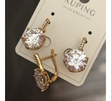 Код 7689  Серьги хьюпинг