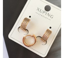 Код 7725 Серьги хьюпинг