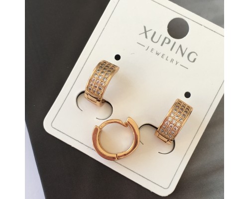 Код 7725 Серьги хьюпинг