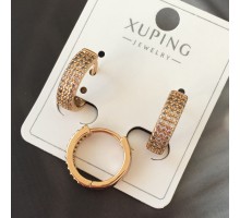 Код 7726 Серьги хьюпинг