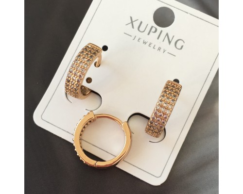 Код 7726 Серьги хьюпинг