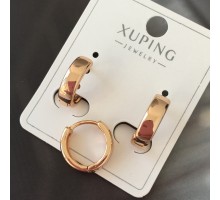 Код 7732  Серьги хьюпинг