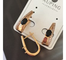 Код 7735  Серьги хьюпинг