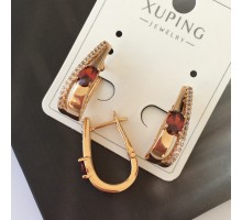 Код 7739  Серьги хьюпинг