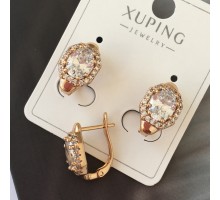 Код 7744 Серьги хьюпинг